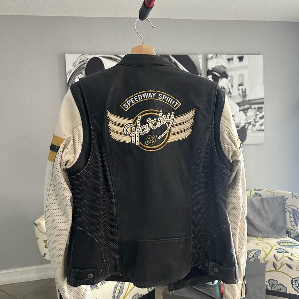 Leather riding gear/ jacket
